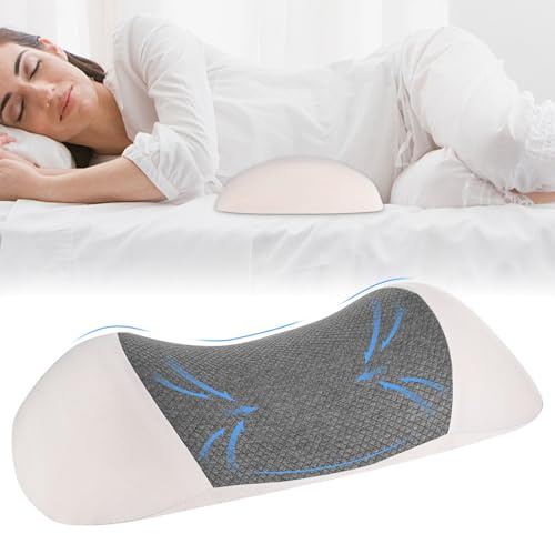 bssmmai Lendenwirbelkissen Bett, Lendenkissen Bett, Rückenschmerzen Kissen, Lumbar Support Pillow, Lordosenstütze Auto, Rückenkissen Bürostuhl