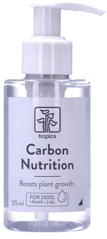 Tropica Carbon Nutrition Aquarium Plants Treatments Fertiliser 125ml