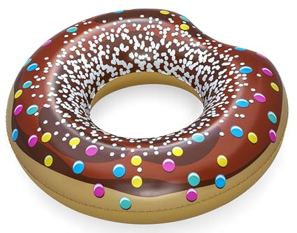 Bestway 36118 Donut-Schwimmring für Erwachsene, 1,9 cm Durchmesser