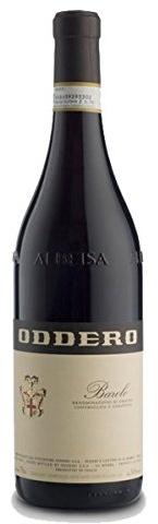 ODDERO Barolo 2022, Rot Wein, 100% Nebbiolo, 750 ml, 14.5% Vol