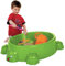 Paradiso Toys Sandkasten in Schildkrötenform | 95,5 x 68 x 27