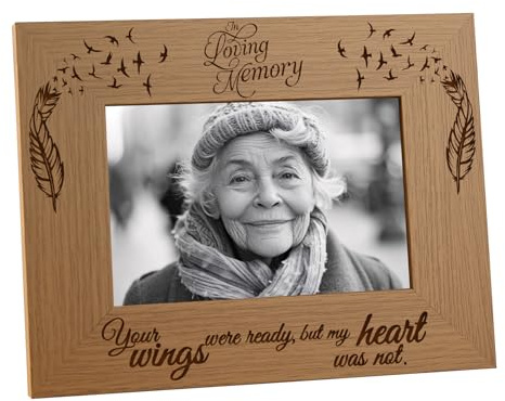 In Loving Memory Remembrance Photo Frame 4 x 6 Inch