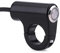 VOBOR Interruptor del Manillar de la Motocicleta, Pulsador Manillar moto 22mm, Interruptor de Montaje Botón Motocicleta
