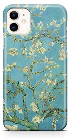Classic Art Collection Case for iPhone 11 Pro - Artwork 9: Almond Blossom - Vincent Van Gogh.