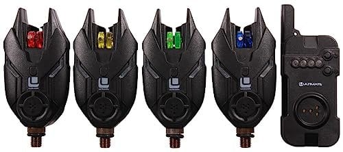 Ultimate E-Tension Bite Alarm Set 4+1 | Bissanzeiger