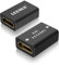 LEENUE Coupleur HDMI 8K, Prolongateur HDMI 2.1 Femelle à Femelle, Adaptateur Compatible 8K@60Hz, 4K@120Hz UHD HDR eARC 3D Dolby, pour PC Portable, HDTV, PC, Moniteur, Roku TV, Lot de 2 Pièces