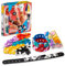 LEGO DOTS Disney Mickey & Friends Bracelets Mega Pack 41947 5in1 Crafts Set, DIY Toy Jewelry Making Kit for Kids, with Glitter and Minnie Mouse Tiles