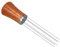 NEOUZA Coffee WDT Distribution Tool Accessories, Wooden Handle, 0.4mm 6 Stainless Needles, Espresso Powder Stirrer