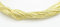 Silver/Gold/Rose Gold Plated Non Tarnish Beading Jewellery Wire 0.3mm, 0.4mm, 0.5mm, 0.6mm, 0.8mm, 1mm (LIGHT GOLD 0.6MM (12M))