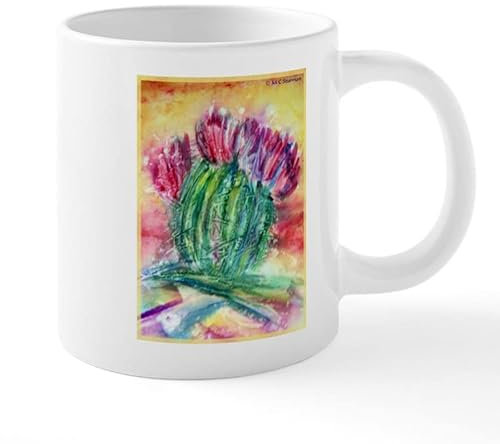 BAAROO Cactus, Southwest Art! Mug en céramique 591 ml