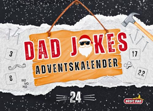 Dad Jokes Adventskalender: 24 Tage voller Witze und Humor | Für eine lustige Adventszeit