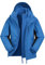 Mountain Warehouse Wasserfeste Cannonball Kinder-3-in-1-Jacke - atmungsaktive Dreiklima Winterjacke mit versiegelten Nähten und abnehmbarer Kapuze. Leuchtend Blau Kinder 140 DE (9-10 Jahre)