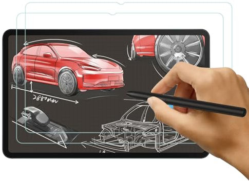 AYSOW 2 Pezzi Papered Pellicola Protettiva per Xiaomi Pad 6/Xiaomi Pad 6 Pro 11 Inch, Feel Like Paper PET per Disegnare, Scrivere, Antiriflesso, Antimpronta per Xiaomi Pad 6/Xiaomi Pad 6 Pro 11 Inch