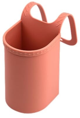 QIIIMSLSS Getränkehalter aus Silikon, verschleißfest, für Kinderwagen, Rollstühle und mehr