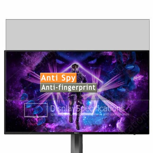 Vaxson Protector de Pantalla de Privacidad, compatibile con AOC AGON Pro AG256FK 24.1 Monitor [No Vidrio Templado ] Película Protectora Film Guard