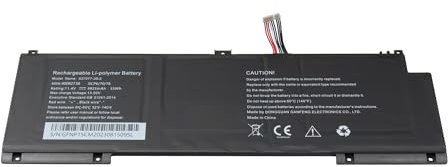 Medion 537077-3S-2 Original Akku 55Wh für Akoya E15415 (NP15CM)/E15423 (NP15TG)