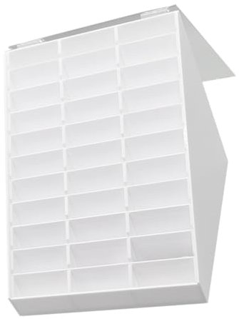 HAPINARY 1pc Nail Showing Holder Nail Art Display Board Art Display Box for Salons