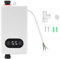 Instant Hot Water Heater Under Sink, Mini Electric Tankless Instant Heater for Shower, with Memory Function Frequency Conversion Constant Temperature 220V 3400 W, for Under Sink Kitchen Hand Wash Sink