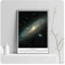 1 Leinwandposter, Wandkunstdruck, Weltraumposter, Andromeda-Galaxie-Poster, Hubble-Teleskop, hochwertiger Posterdruck, 50 x 70 cm, ungerahmt