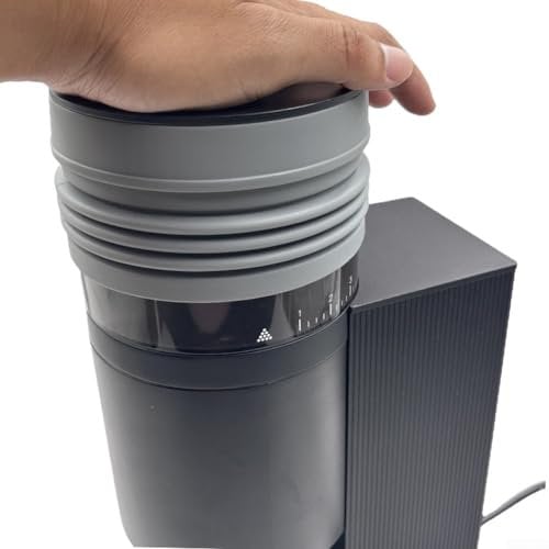 Besttoolifes Kaffeemühle Blasebalg, Silikonbalg für Mahlwerk, Kaffeemühle Reinigungswerkzeug für Fellow Opus Bellows, Kaffeegebläse, Silikon-Kaffeegebläse, Mahlwerk Pulverentfernung