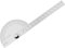 BIKPRST Winkelmesser Edelstahl 0-180 Grad Goniometer,Universal-Winkelmesser Mit Skala Lineal Für Schule Tischler Diy Malerei Zeichnung Anzeichnen Grad Winkelmesser Gradmesser Goniometer Winkelsucher