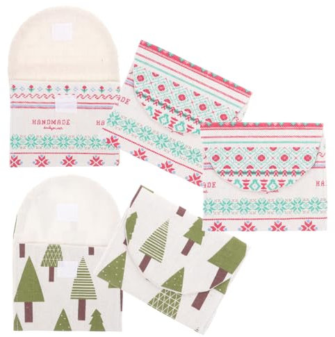 Healeved 1 Jeu De Rangement Pour Serviettes Hygiéniques Pour Filles Pochette De Rangement Pour Serviettes Hygiéniques Porte-Monnaie Pour Femmes Pochette Pour Serviettes 5 pièces