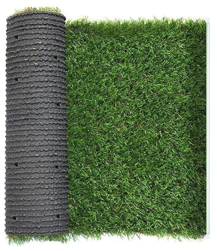 KARAT Sky Kunstrasen 200x300 - Höhe 18mm Wetterfester Outdoor Rasenteppich Meterware - Grasteppich - Rollrasen - Kunststoffrasen - Rasen für Balkon & Garten Rasen, Terraza
