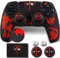 9CDeer Coque en silicone antidérapante pour manette de PS5 avec 2 capuchons de joystick et 1 autocollant Depool immortal