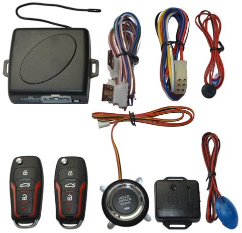 Car Alarm System with Remote Start