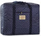 Qchomee Oxford Aufbewahrungstasche, 60*50*30cm, 90L, Blau, Reißverschluss, Faltbar, Bettwäsche, Decken, Kleidung