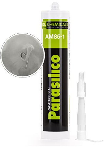 Parasilico AM85-1 Silicone Sealant RAL 7038 Agate Grey 310ml