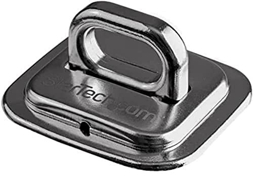 StarTech.com LTANCHOR Notebook-Kabelverankerung (Stahl, Tisch-Verankerung für Laptop-Kabelschloss)