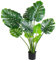 JonesHouseDeco Plantes Artificielles Fausse Monstera Deliciosa Plante en Pot Hauteur 120cm Tropical Palmier Artificiel pour Interieur Decoration