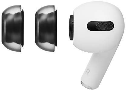 AZLA SednaEarfit Crystal for AirPods Pro Gen1 and 2/2 Pairs (L)
