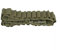 Genericer Shotgun Shell Pouch, 29 Schuss Munition Bandolier Bullet Belt Bag Shotgun Patronenhalter für Taktische Waffe(Militär), Nylon, Schwarz, Militäruniform, Schlamm