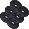 ScSPORTS® Hantelscheiben - Einzeln/Set, Ø 30/31 mm, Gusseisen, Gewichtswahl - Gewichtsscheiben, Set, Hantelgewichte, Fitness Scheiben, Gussscheiben, Gewichte, Hantel (15 kg (6 x 2,5 kg))