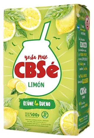 Cbse Yerba Mate Cbse Limón - 500 G