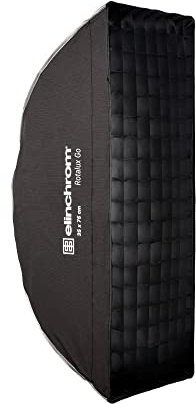 Elinchrom Rotalux Go Strip Softbox 35 x 75 cm (14 x 30''), striscia 35 x 75 cm (14 x 30'')