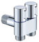 Válvula de Control 1 en 2 Fuera - Grifo de Baño Con Doble Manija para Bidé - Fácil de Montar, G1/2