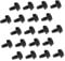 100 Pcs Pci Screw Pci Slot Screw Screw Durable Screw Fastener for Repairing Screw for Power Supply Power Supply Screw Computer Supply Round Head Power Screw Chassis Accessories