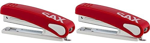 SAX 219 Hefter | Bürohefter für bis zu 10 Blatt (Packung mit 2)