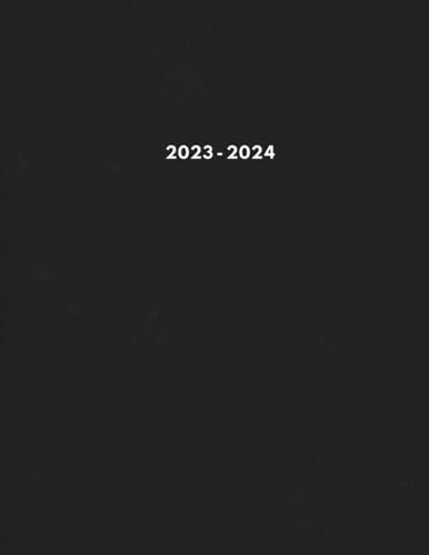 Erzieher Kalender 2023/2024: Wochenplaner 2023-2024 | 1 woche 2 seiten | A4 | kalender August 2023 bis Dez 2024 |Soft-Cover Schwarz