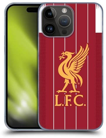Head Case Designs Officially Licensed Liverpool Football Club Home 2019/20 Kit Hard Back Case Compatible With Apple iPhone 15 Pro Max