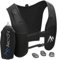 ArcticFit LED Laufweste – Verstellbare Unisex Reflektierende Weste mit Handyhalterung und Aufbewahrung – Leichte und langlebige Laufrucksack-Alternative – Trinkweste