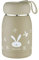 Mini Insulated Bottle Reusable Coffee Cups Cute Rabbit Water Bottle Flask for Hot Or Cold Drinks Small Size Travel Mug with Handle Stainless Steel Double Walled Insulated Tumbler