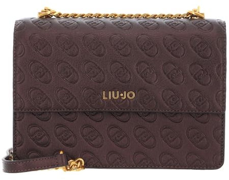 Liu Jo Adonide Crossbody Bag M Brown Stone Met