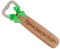 Décapsuleur en Bois Cadeau Pour un Golfeur Accessoire pour Fan de Golf - Cadeau Golfeur Original Ouvre-Bouteille en Bois Personnalisé Humour Golf
