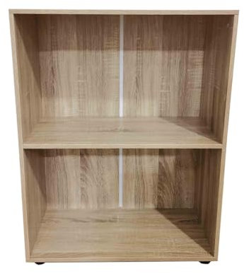 HTI living Standregal Nina mit 2 Fächern Sonoma Mehrzweckregal