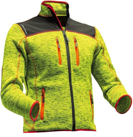 Pfanner Schutzbekleidung Protos Inuit Kinder Jacke Neongelb, L