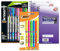 8 Stück BIC Intensity Fineliner Medium Point Pens, 5 Stück BIC Textmarker Grip Pens & 3er Pack Pukka To-Do Pads Set Ideales Bundle zum Schreiben, Hervorheben & Organisieren im Studium